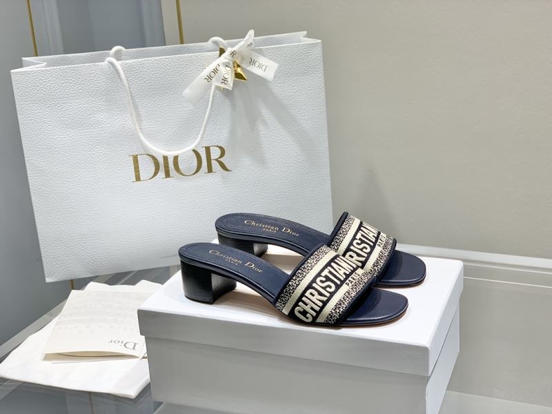 Christian Dior Slippers